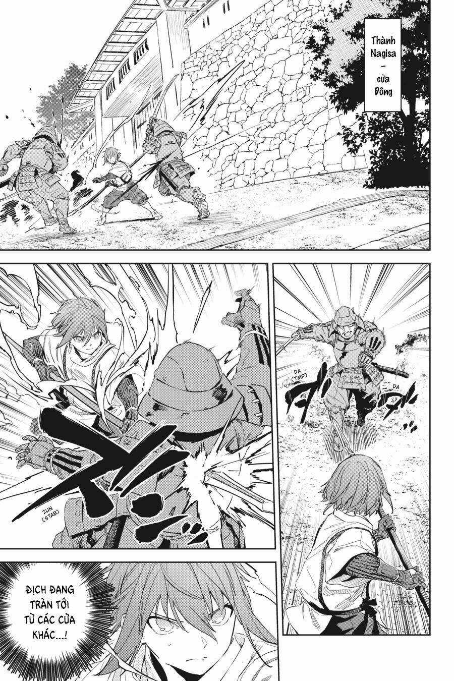 Hinowa Ga Yuku! Chapter 33 trang 3