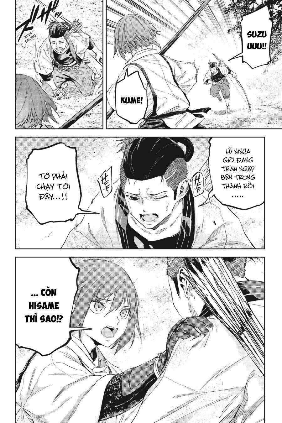 Hinowa Ga Yuku! Chapter 33 trang 4