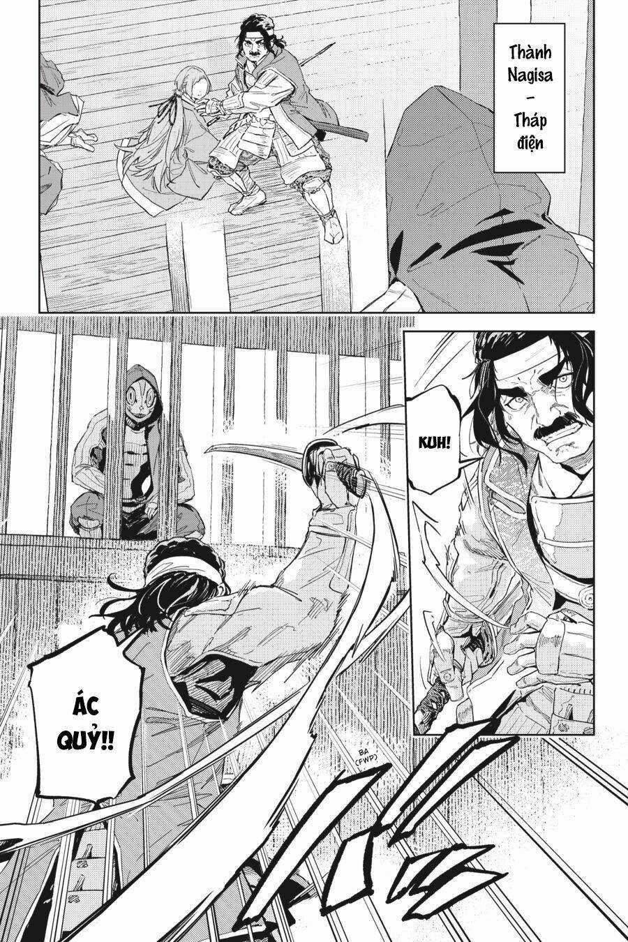 Hinowa Ga Yuku! Chapter 33 trang 5