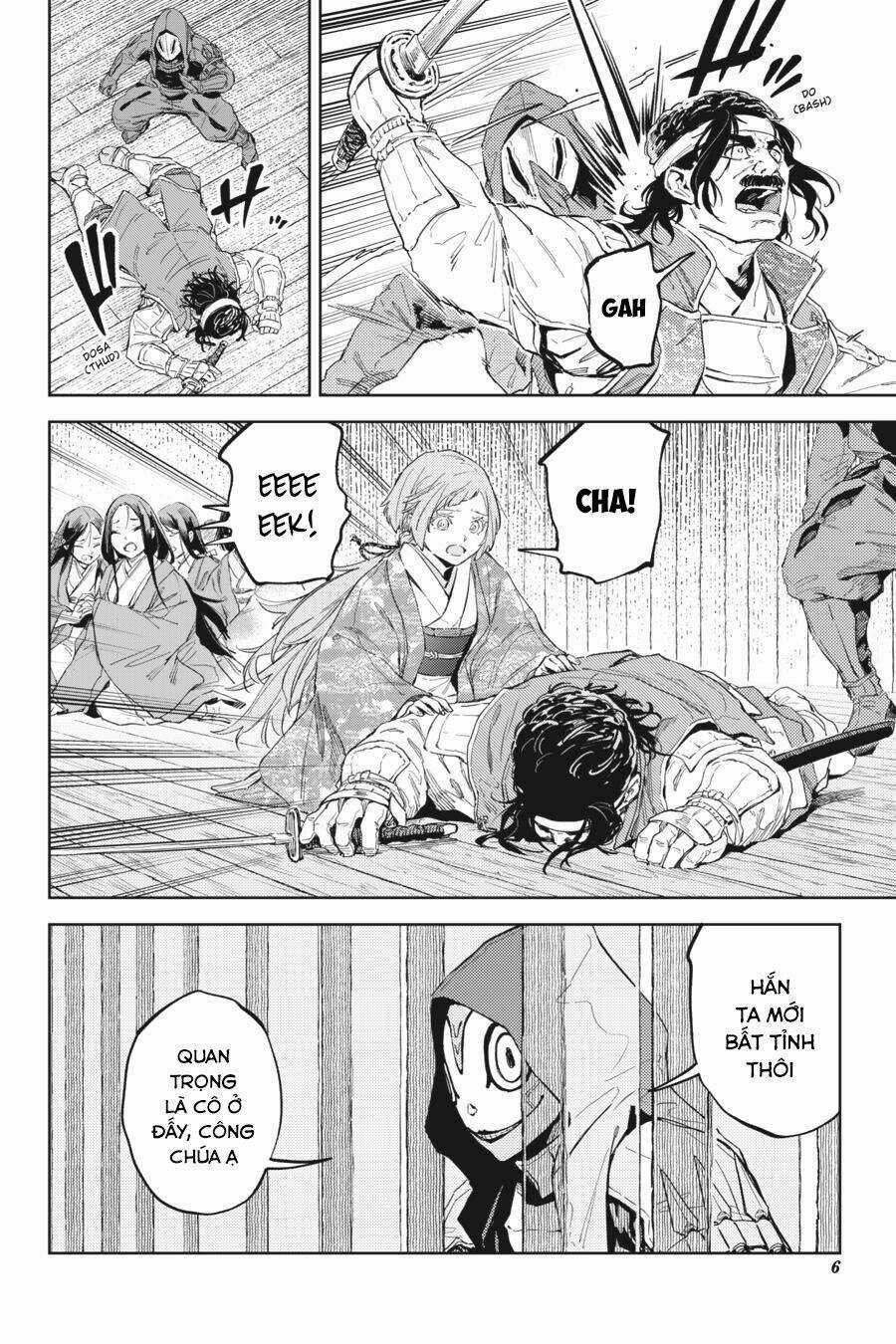 Hinowa Ga Yuku! Chapter 33 trang 6