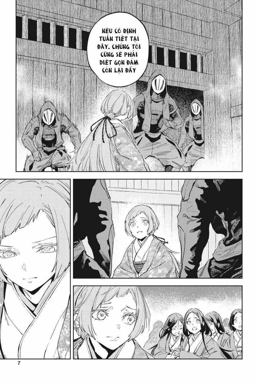 Hinowa Ga Yuku! Chapter 33 trang 7