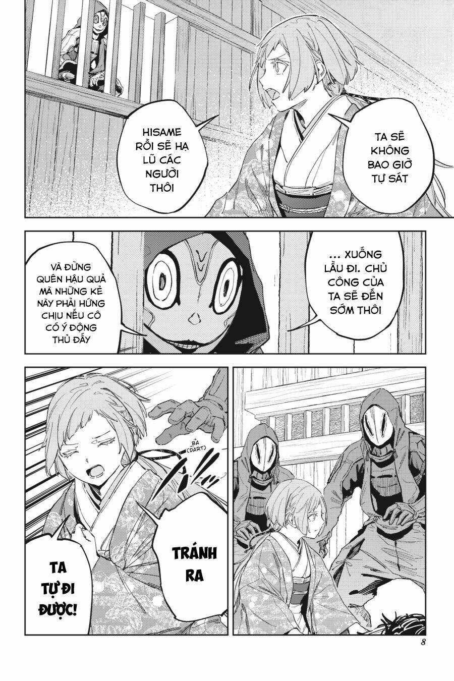 Hinowa Ga Yuku! Chapter 33 trang 8