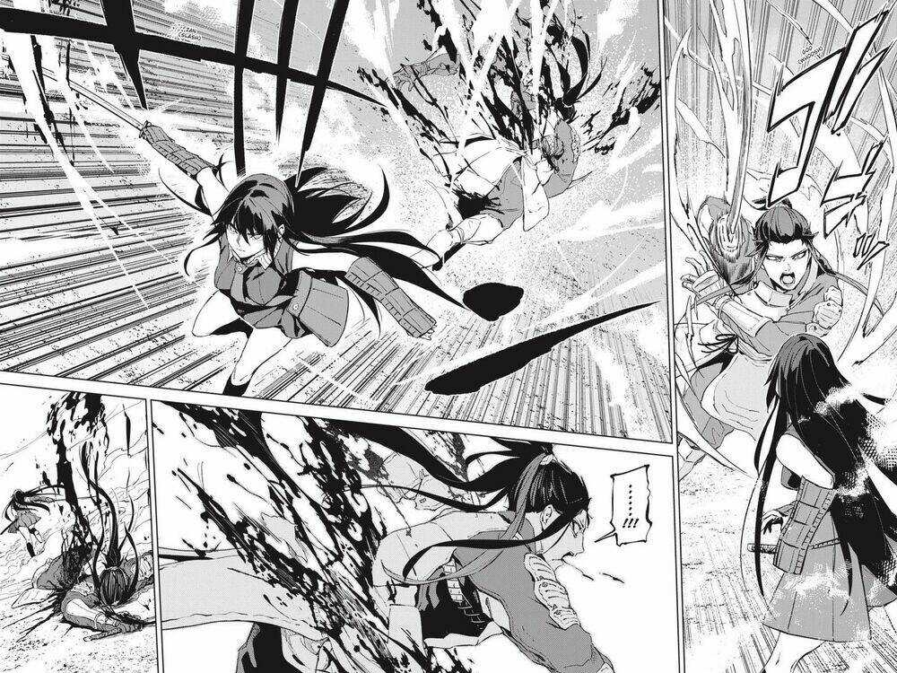 Hinowa Ga Yuku! Chapter 34 trang 11