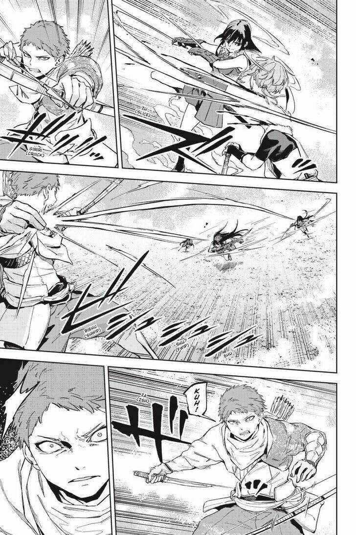 Hinowa Ga Yuku! Chapter 34 trang 14