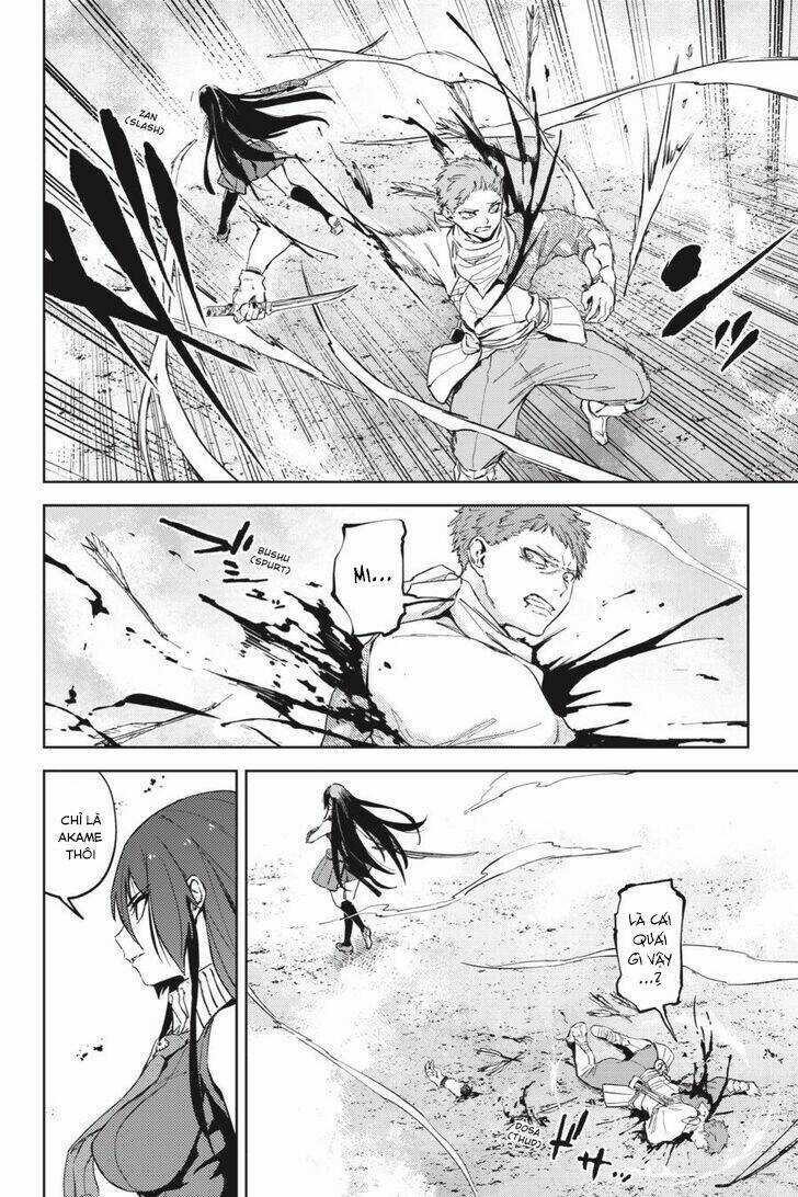 Hinowa Ga Yuku! Chapter 34 trang 15