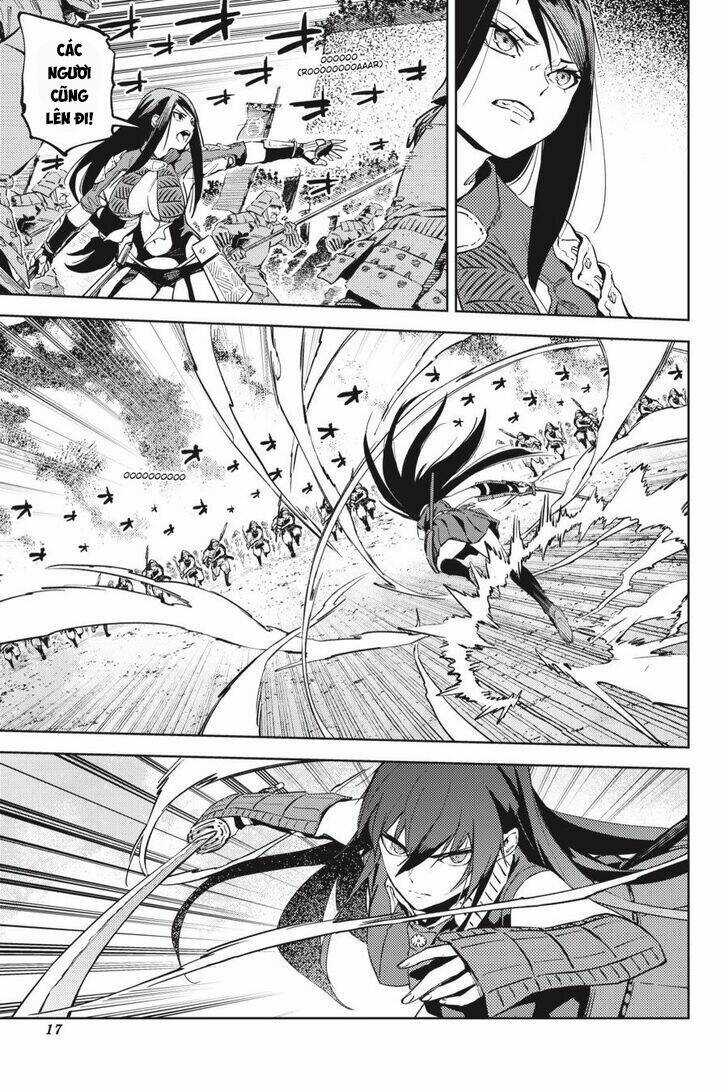 Hinowa Ga Yuku! Chapter 34 trang 16