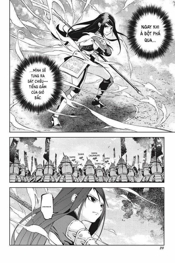 Hinowa Ga Yuku! Chapter 34 trang 19