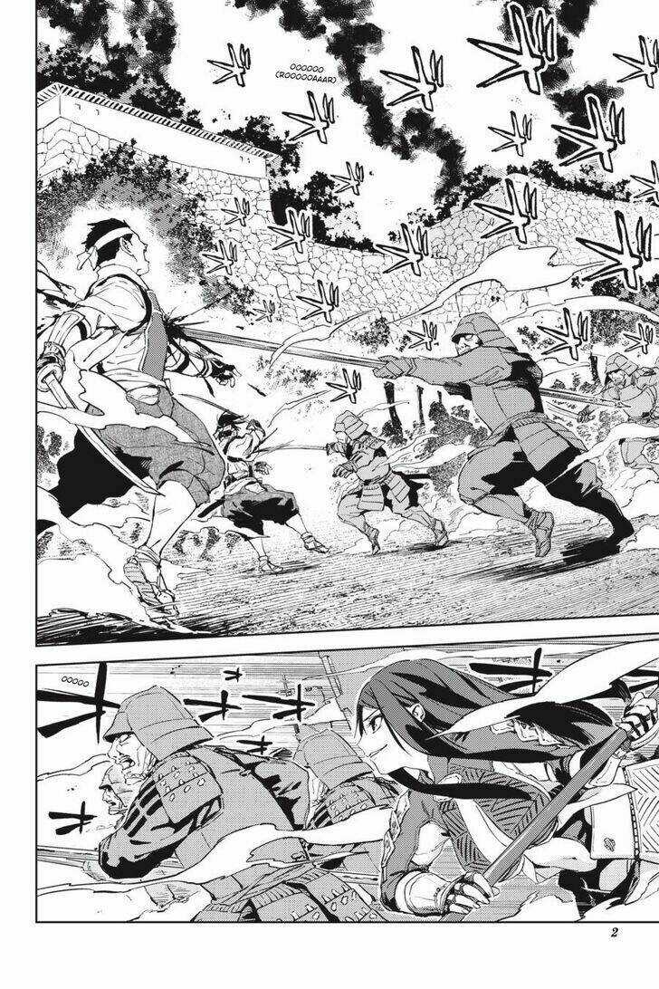 Hinowa Ga Yuku! Chapter 34 trang 2