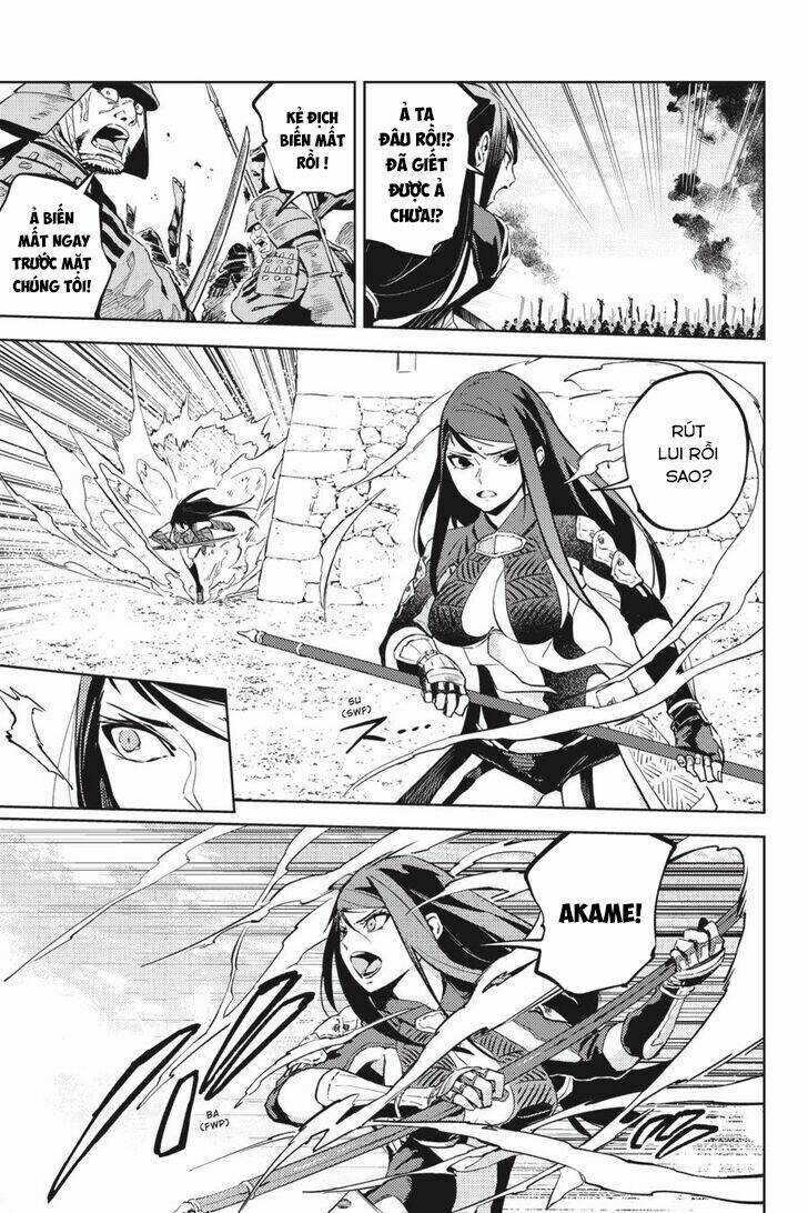 Hinowa Ga Yuku! Chapter 34 trang 20