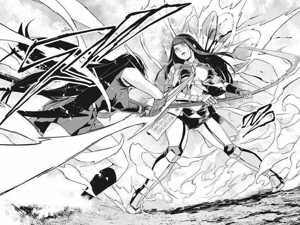 Hinowa Ga Yuku! Chapter 34 trang 21