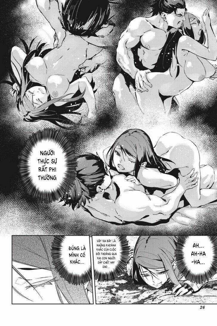 Hinowa Ga Yuku! Chapter 34 trang 24