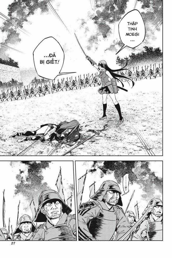 Hinowa Ga Yuku! Chapter 34 trang 25