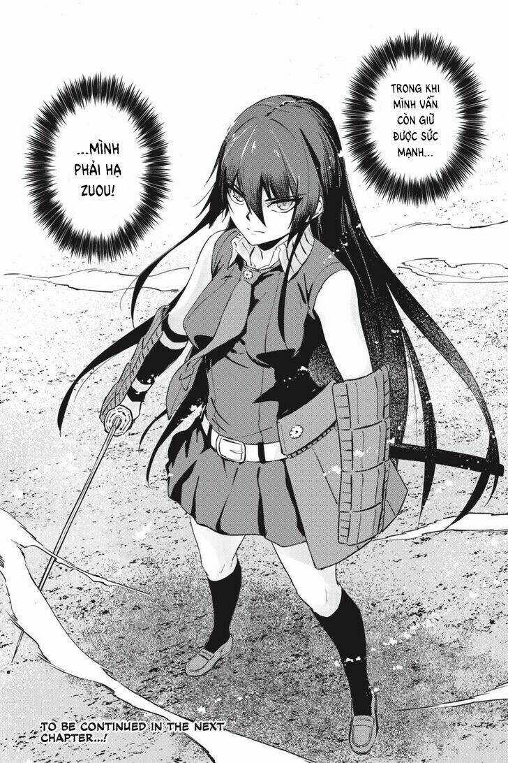 Hinowa Ga Yuku! Chapter 34 trang 26