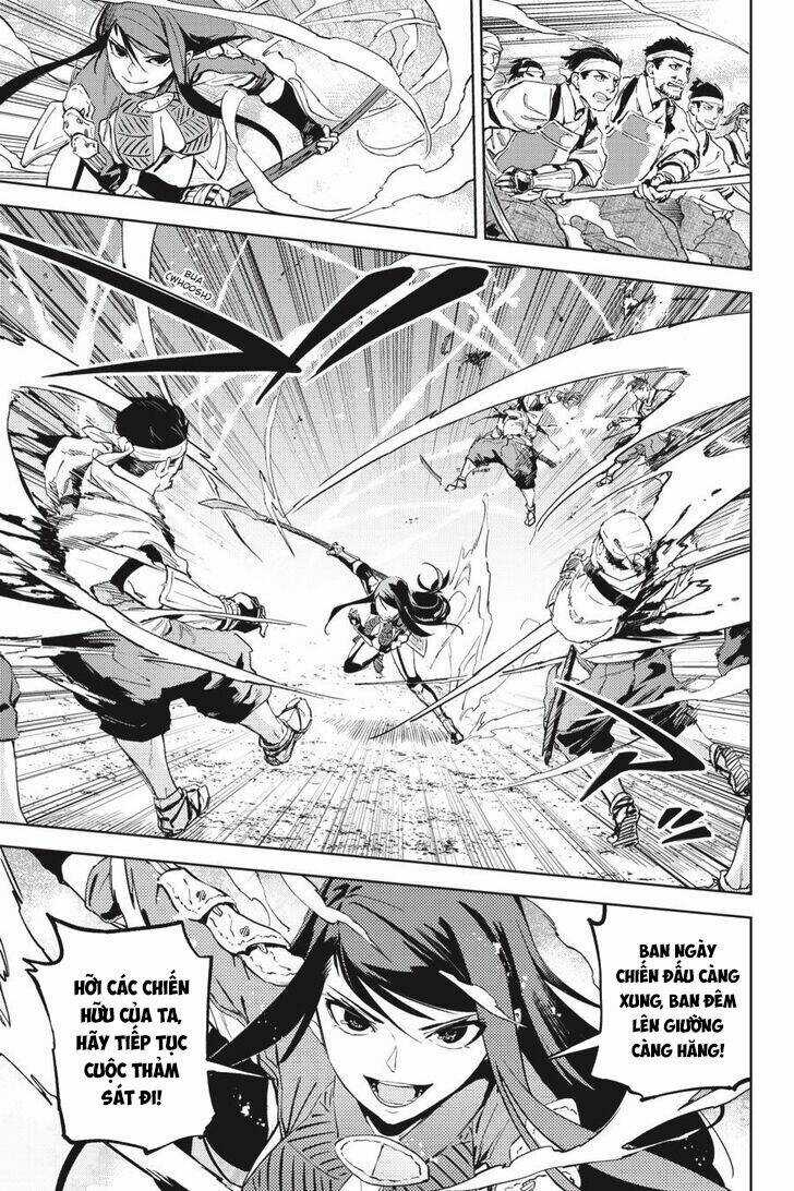 Hinowa Ga Yuku! Chapter 34 trang 3