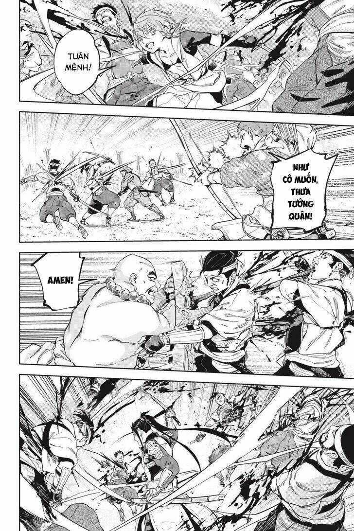 Hinowa Ga Yuku! Chapter 34 trang 4