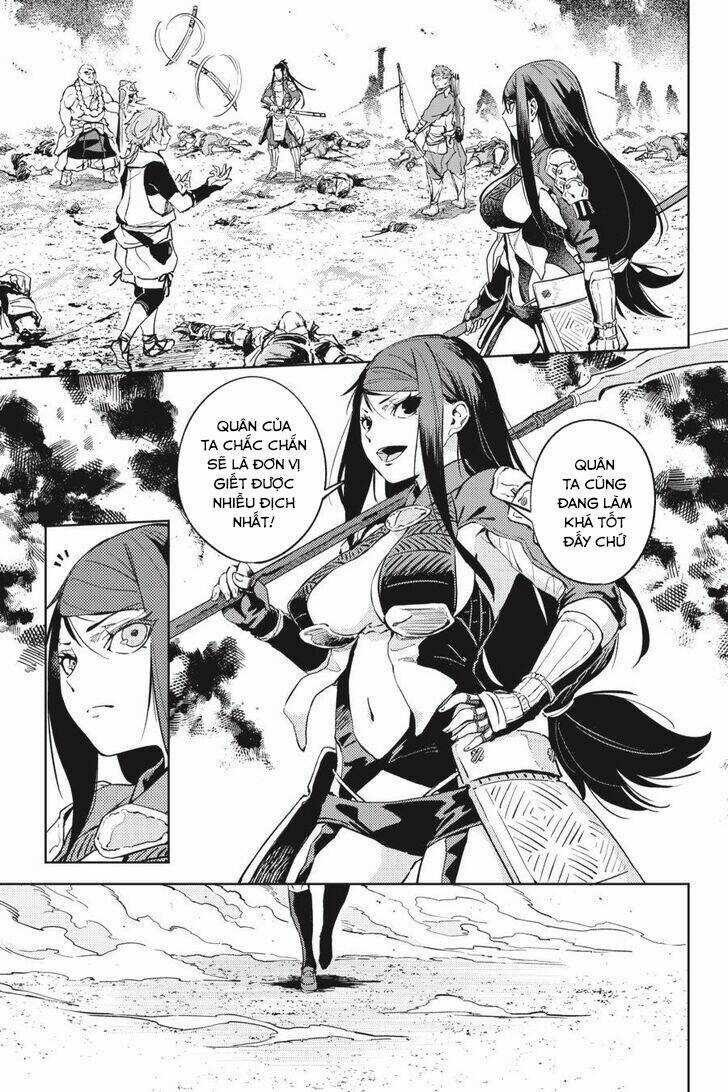 Hinowa Ga Yuku! Chapter 34 trang 5