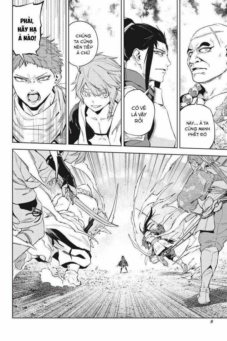 Hinowa Ga Yuku! Chapter 34 trang 8