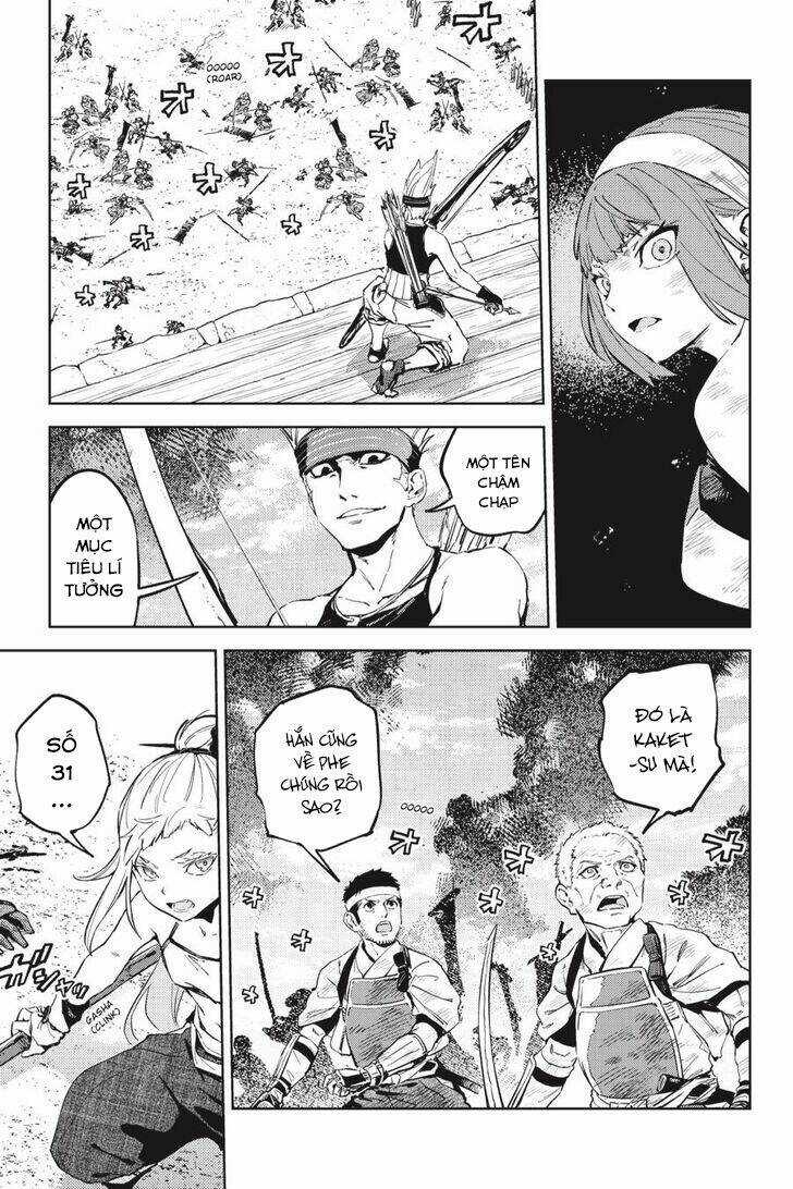 Hinowa Ga Yuku! Chapter 35 trang 10