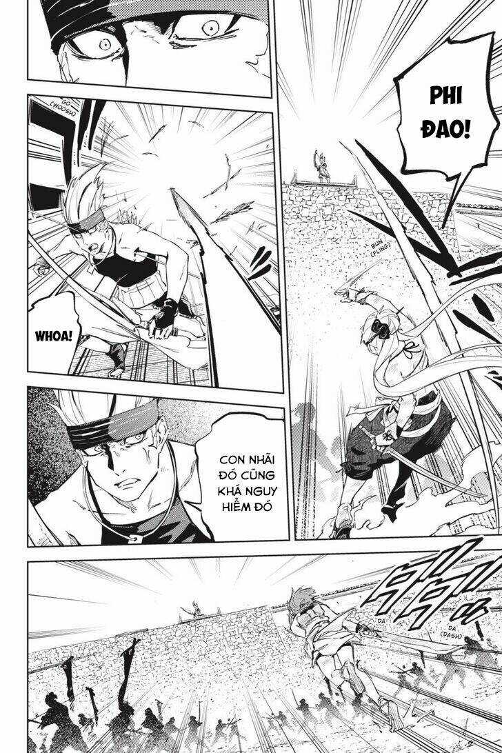 Hinowa Ga Yuku! Chapter 35 trang 11