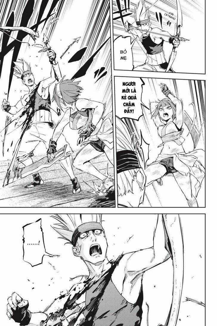 Hinowa Ga Yuku! Chapter 35 trang 12