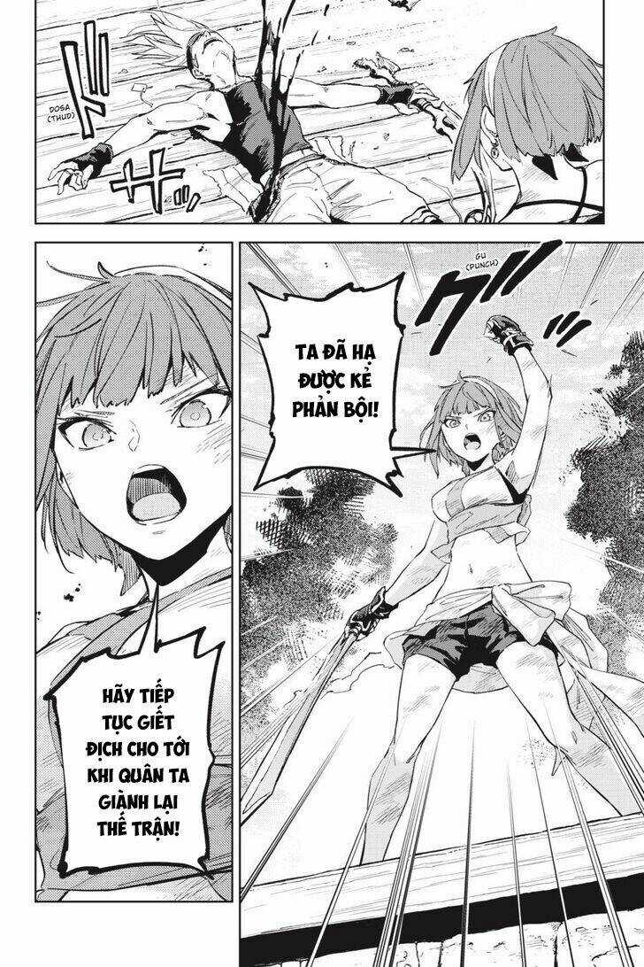 Hinowa Ga Yuku! Chapter 35 trang 13