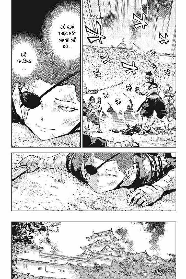 Hinowa Ga Yuku! Chapter 35 trang 14