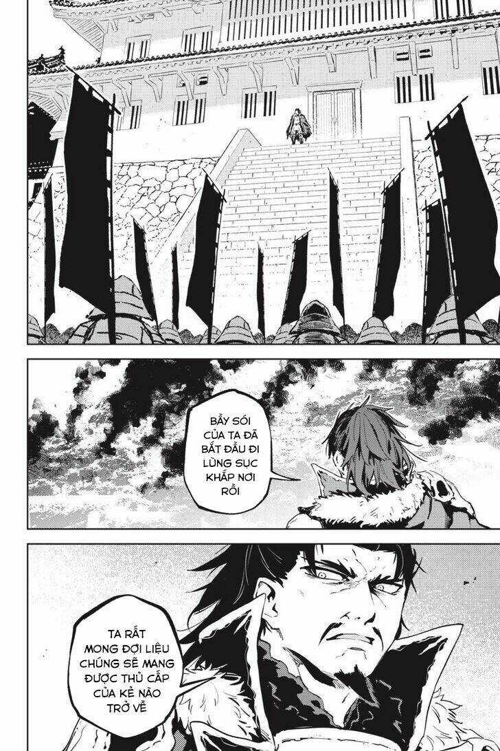 Hinowa Ga Yuku! Chapter 35 trang 15