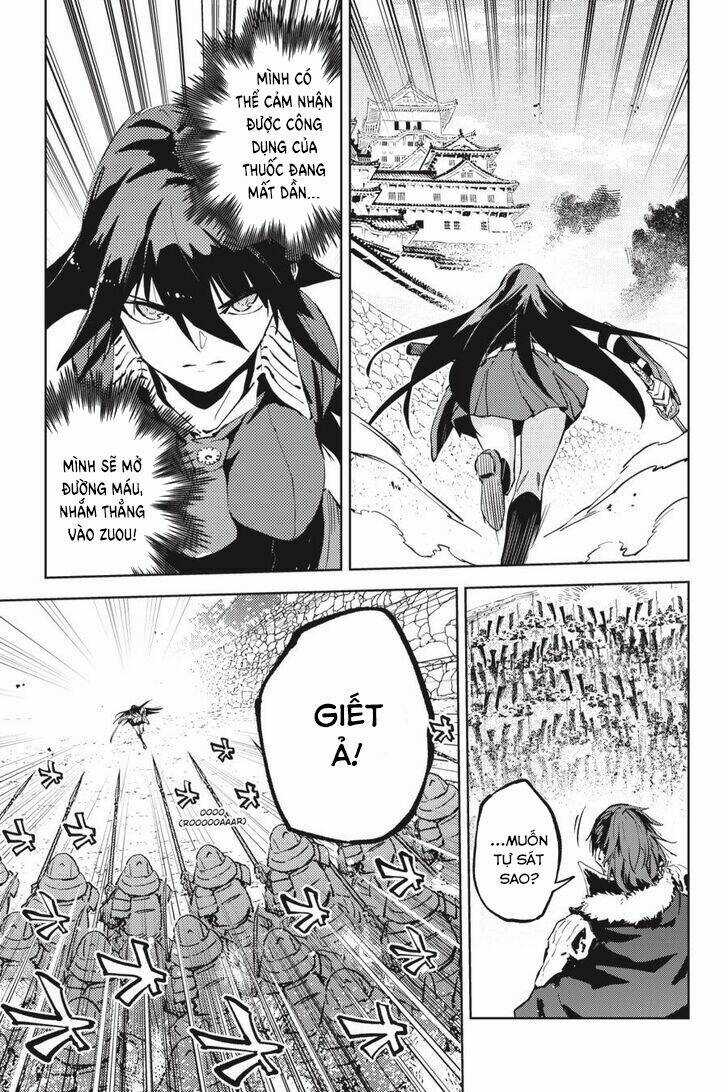 Hinowa Ga Yuku! Chapter 35 trang 16