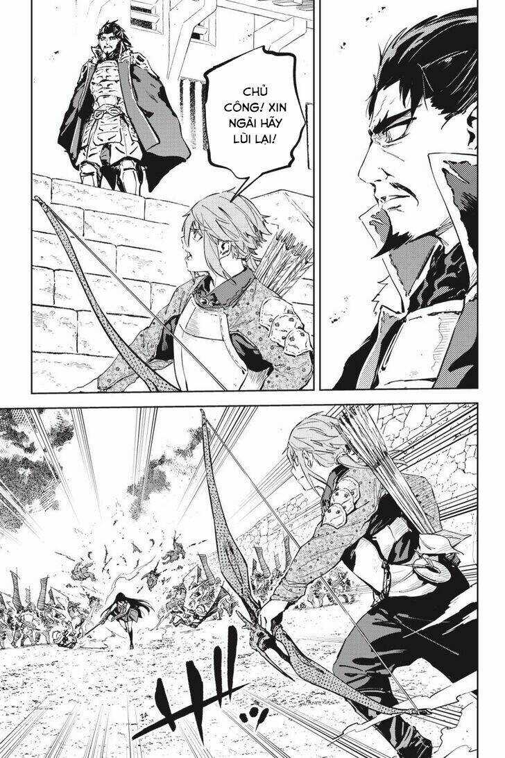 Hinowa Ga Yuku! Chapter 35 trang 18