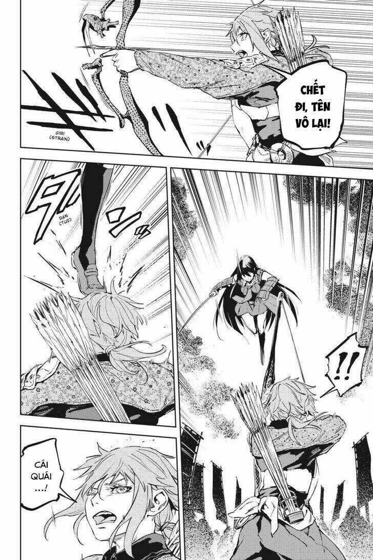 Hinowa Ga Yuku! Chapter 35 trang 19