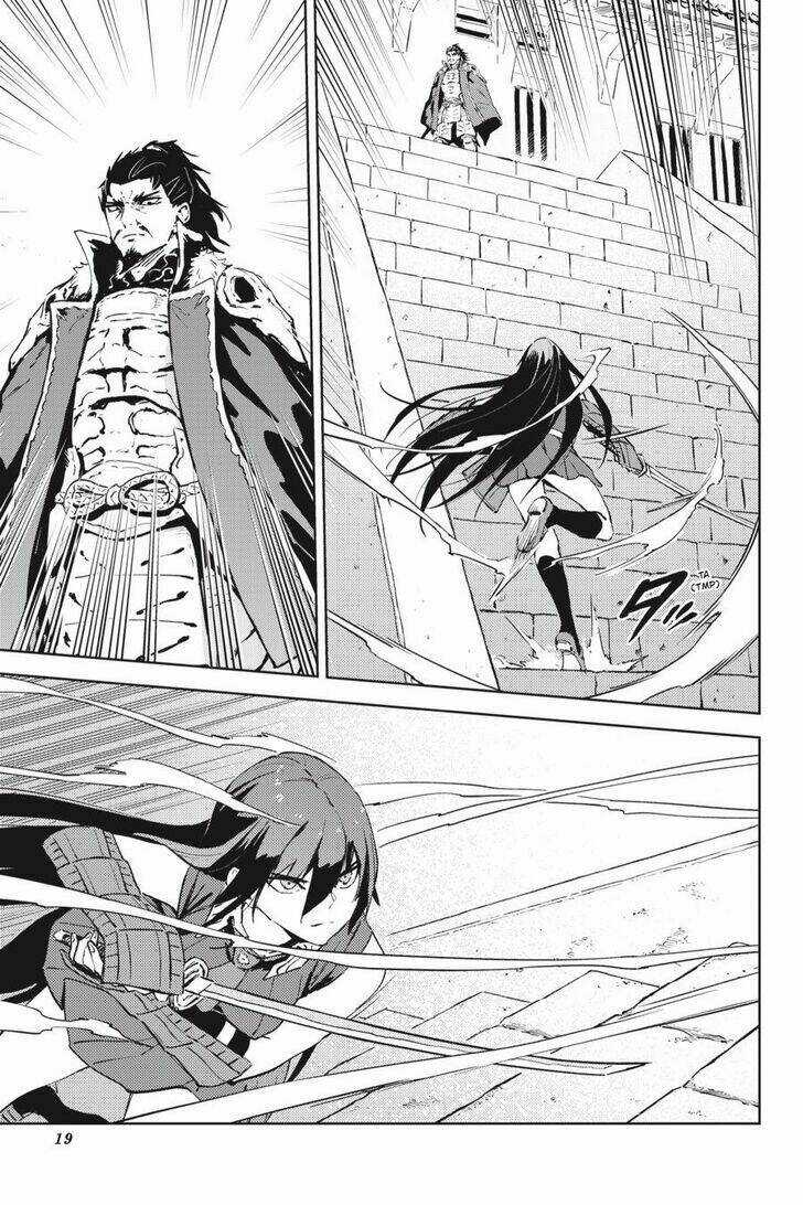 Hinowa Ga Yuku! Chapter 35 trang 20