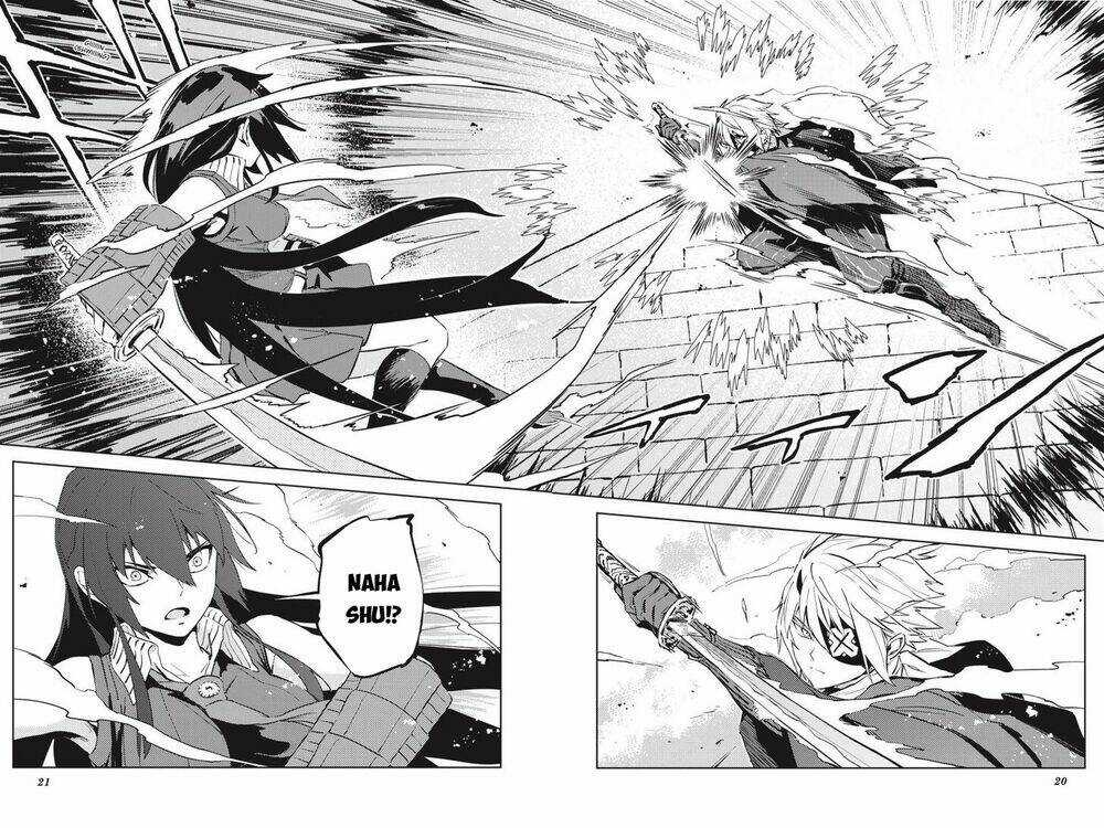 Hinowa Ga Yuku! Chapter 35 trang 21