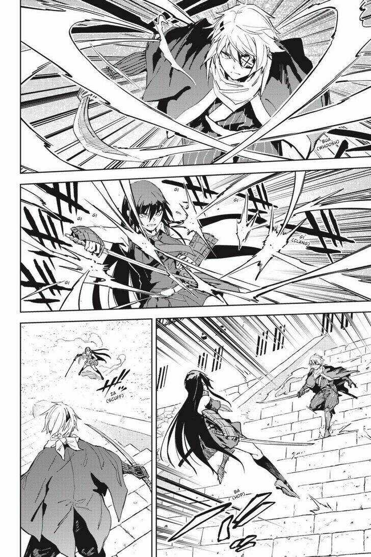 Hinowa Ga Yuku! Chapter 35 trang 22