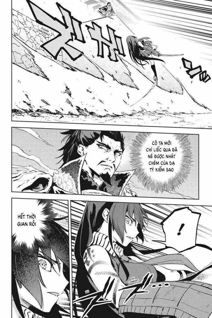 Hinowa Ga Yuku! Chapter 35 trang 24