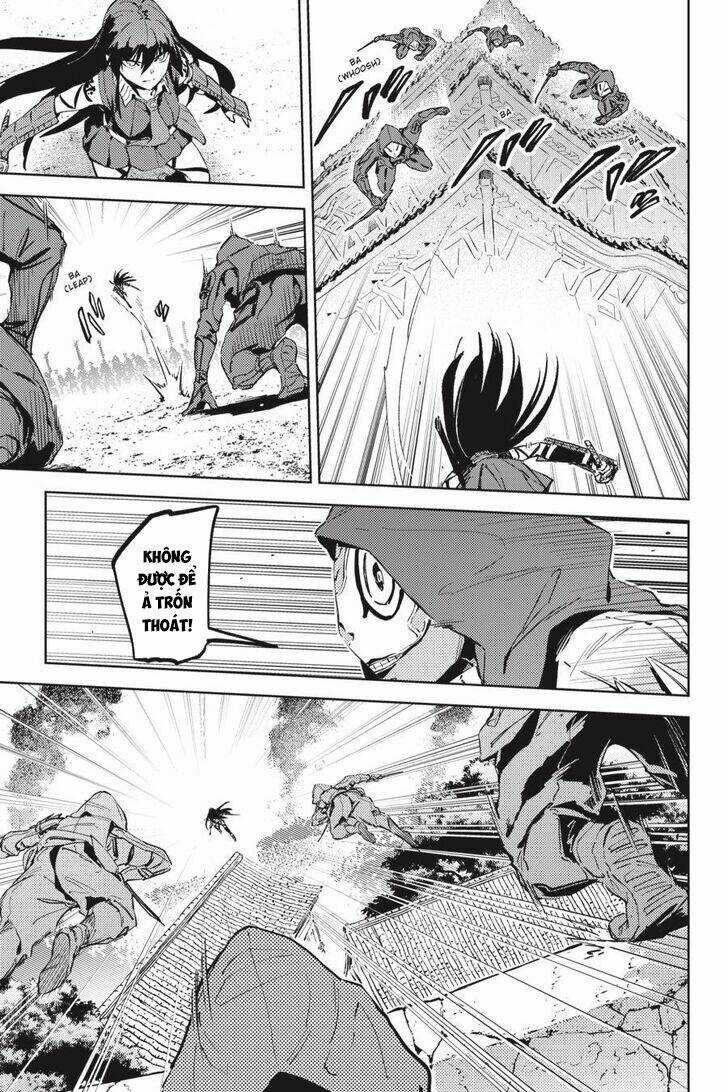 Hinowa Ga Yuku! Chapter 35 trang 25