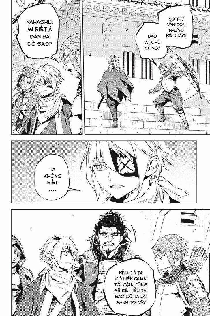 Hinowa Ga Yuku! Chapter 35 trang 26