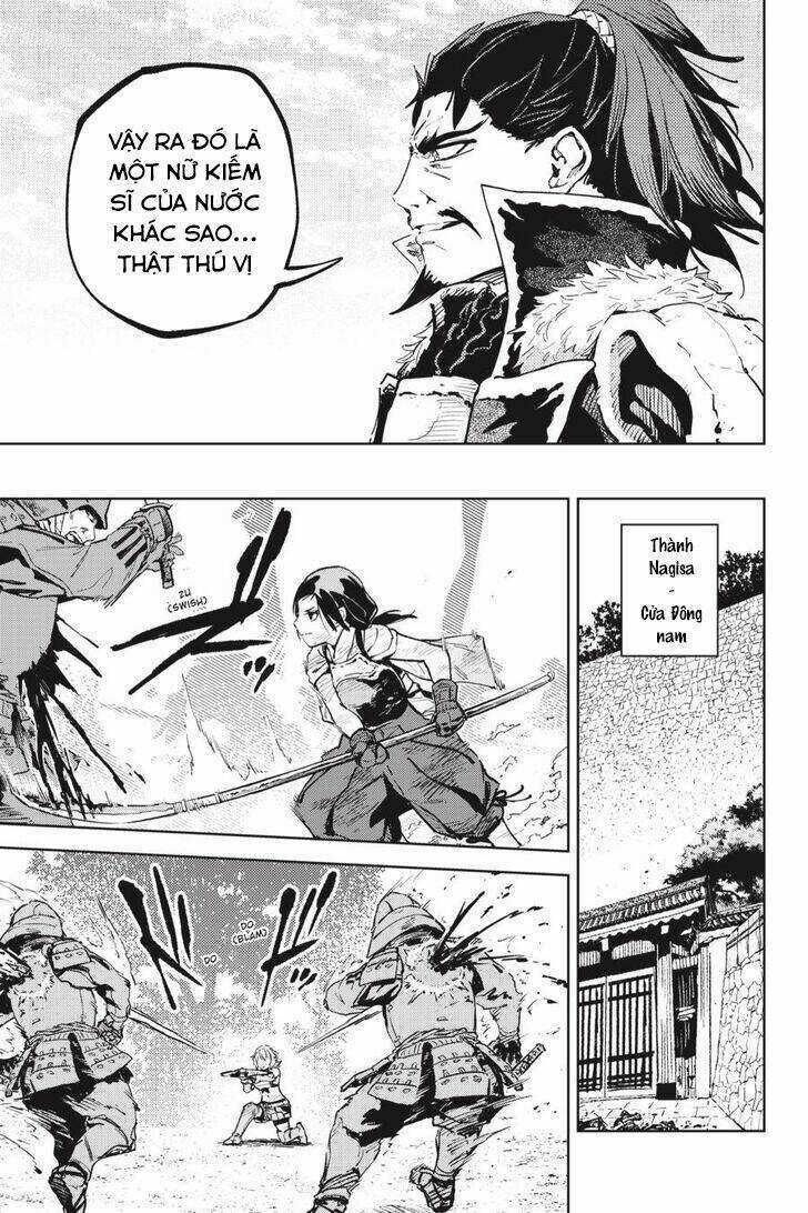 Hinowa Ga Yuku! Chapter 35 trang 27