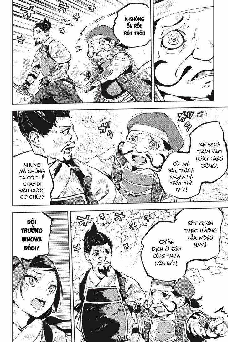 Hinowa Ga Yuku! Chapter 35 trang 28