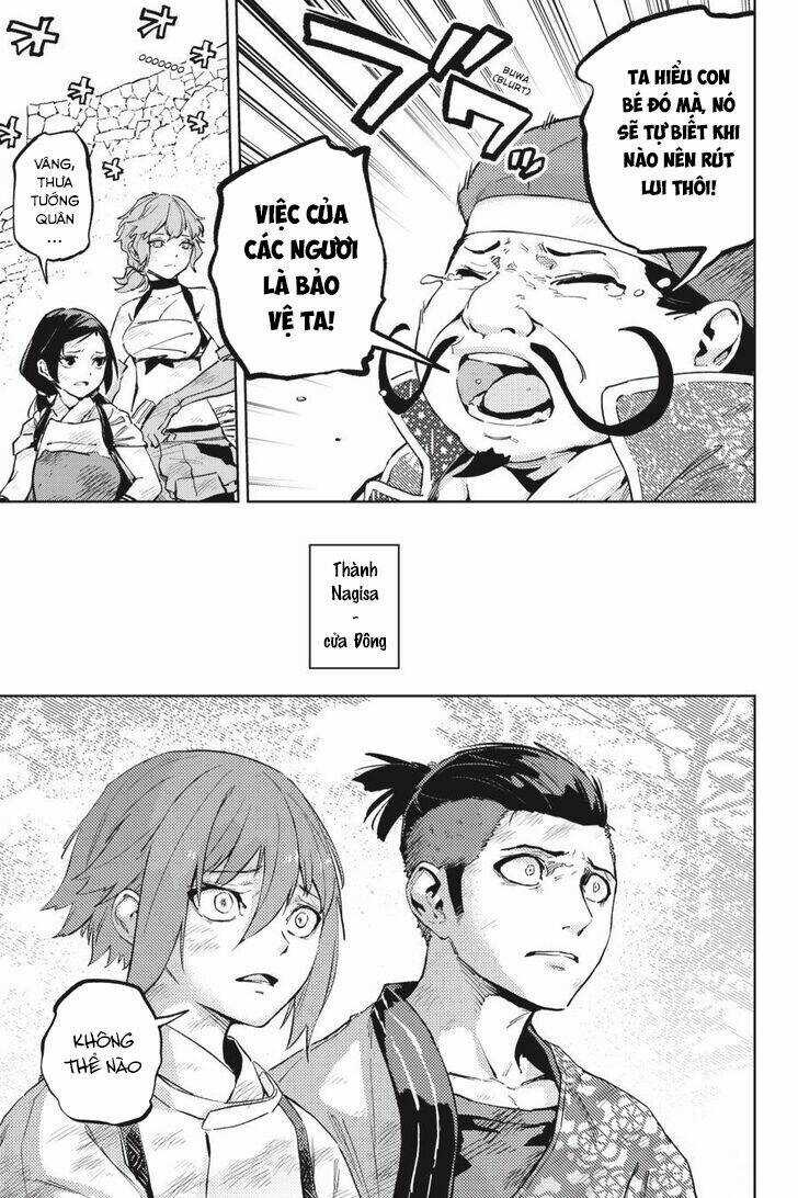 Hinowa Ga Yuku! Chapter 35 trang 29