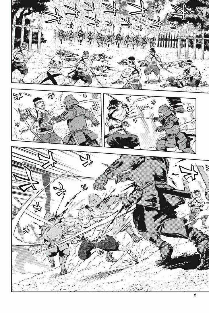 Hinowa Ga Yuku! Chapter 35 trang 3