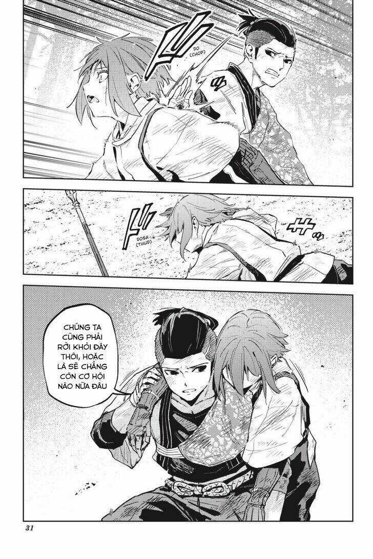 Hinowa Ga Yuku! Chapter 35 trang 31