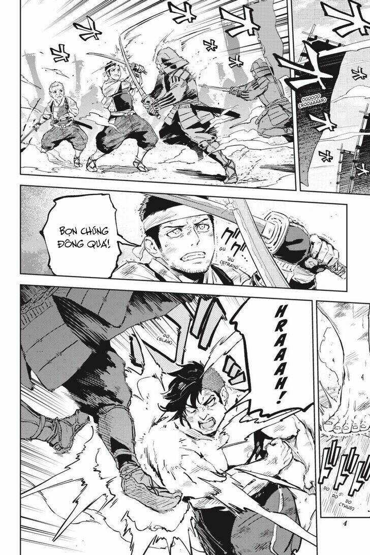 Hinowa Ga Yuku! Chapter 35 trang 5