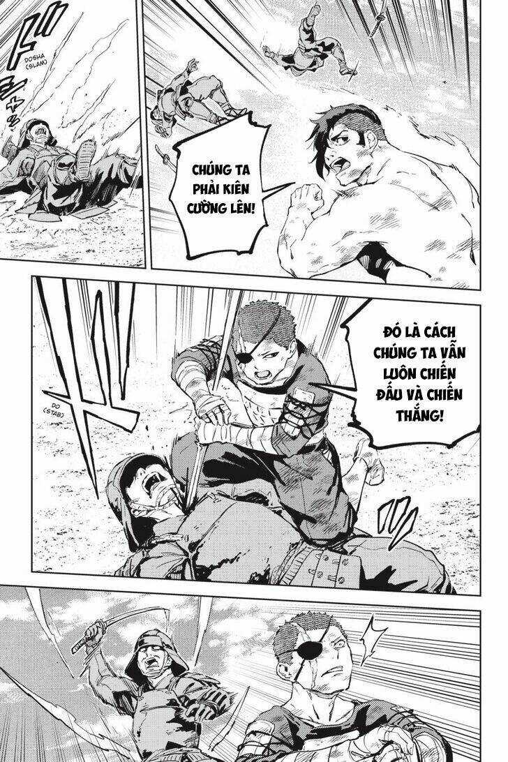 Hinowa Ga Yuku! Chapter 35 trang 6