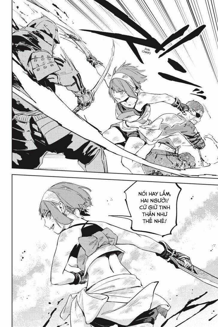 Hinowa Ga Yuku! Chapter 35 trang 7