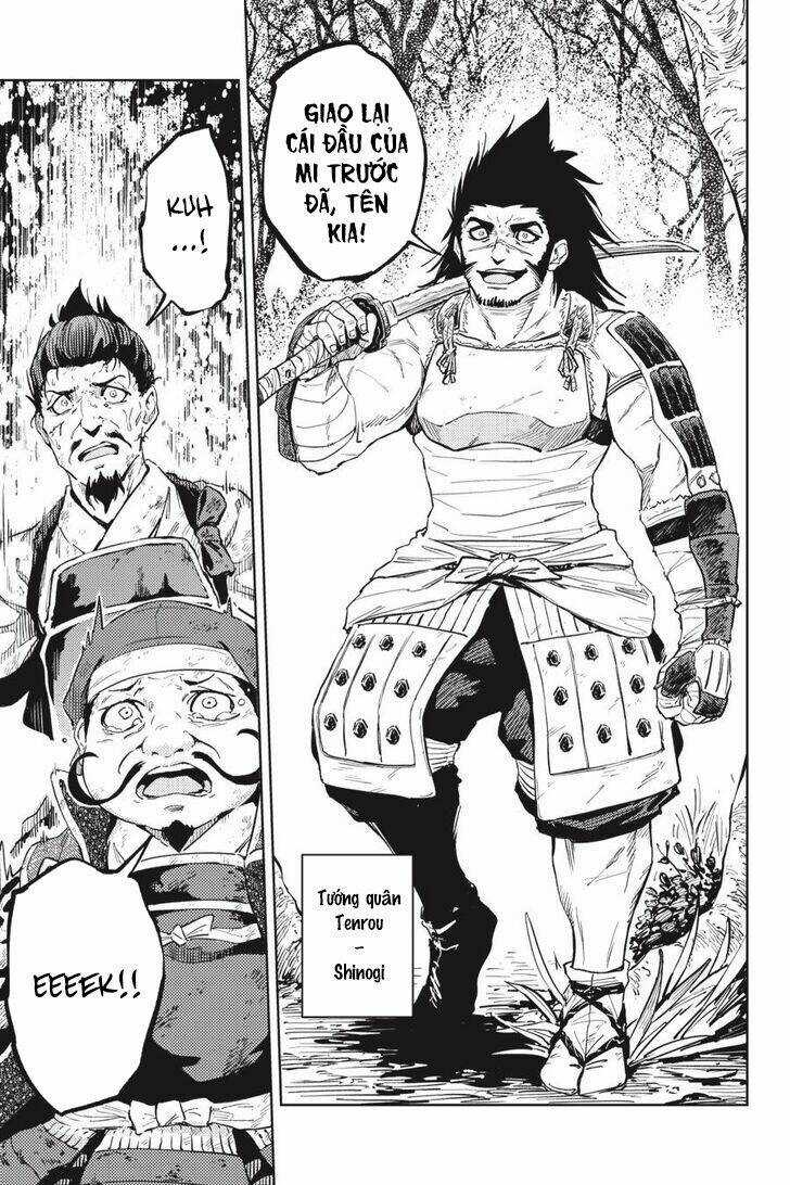 Hinowa Ga Yuku! Chapter 36 trang 10