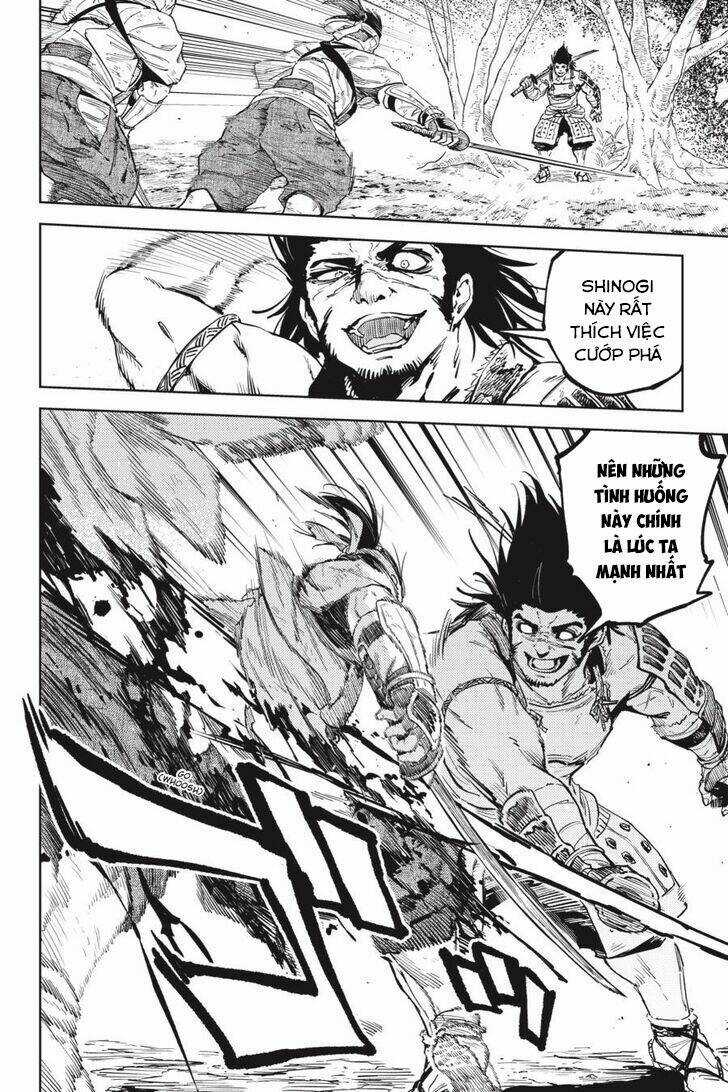 Hinowa Ga Yuku! Chapter 36 trang 11