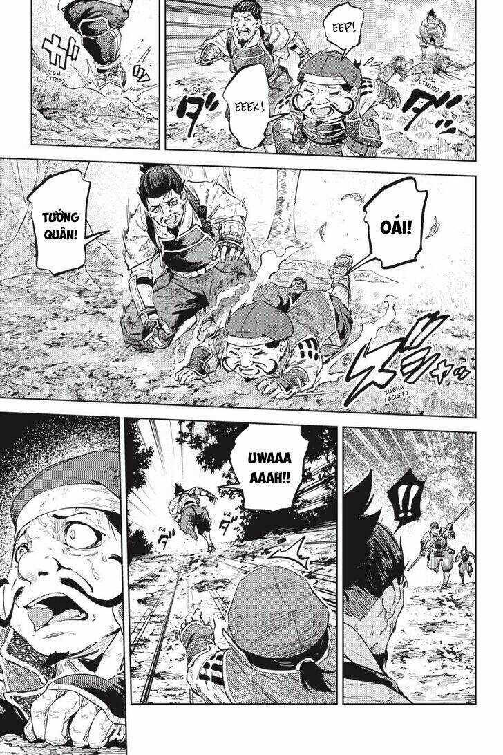 Hinowa Ga Yuku! Chapter 36 trang 12