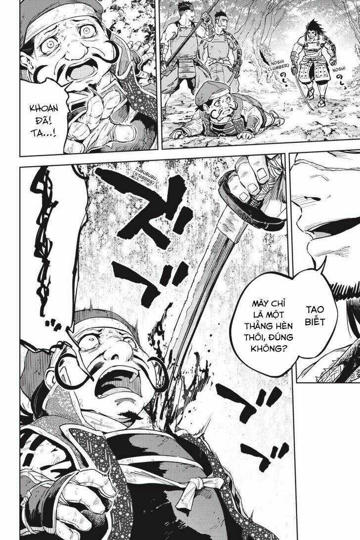 Hinowa Ga Yuku! Chapter 36 trang 13