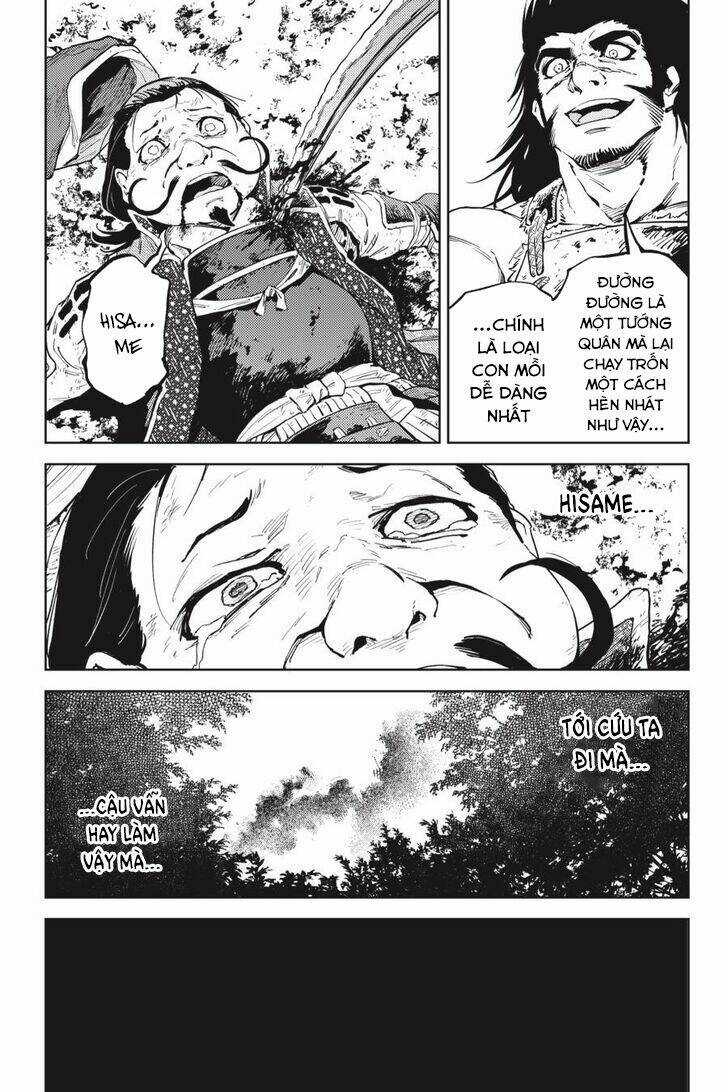 Hinowa Ga Yuku! Chapter 36 trang 14