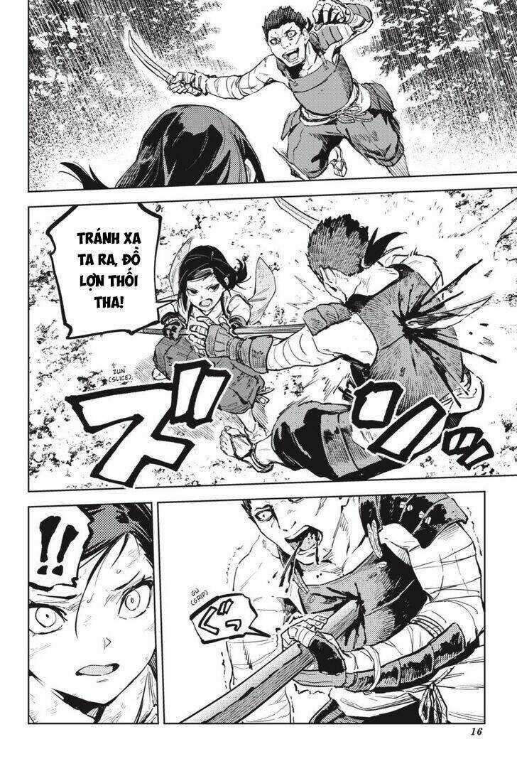 Hinowa Ga Yuku! Chapter 36 trang 17